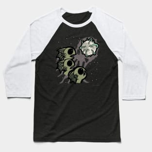 Three Deep One Moon Baseball T-Shirt